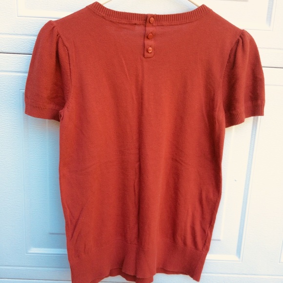 LOFT Cap Sleeve Sweater - Picture 2 of 6